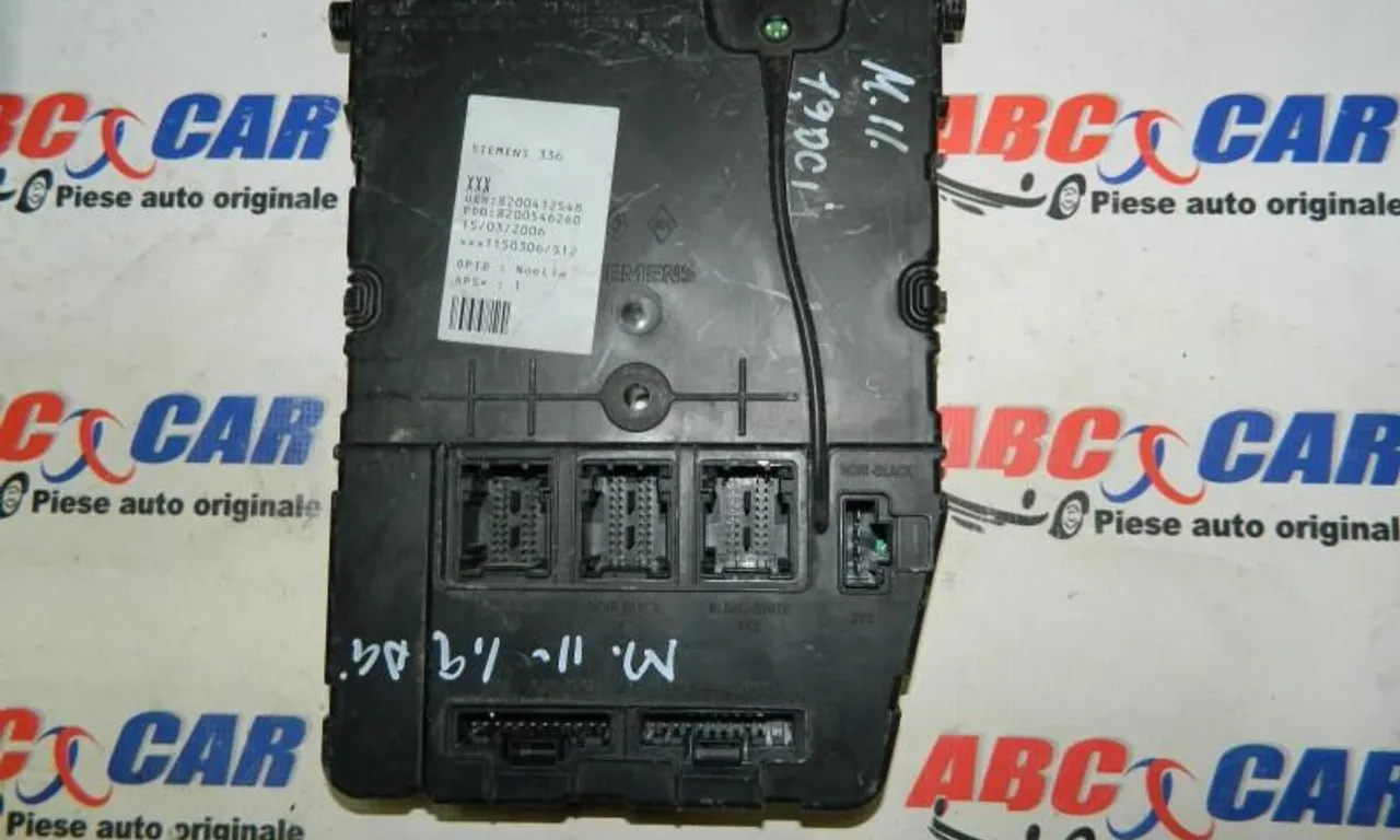 Panou sigurante RENAULT MEGANE II 2003-2012