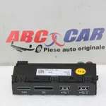 Panou USB/SD/SIM AUDI A6 C8 2018-2026 4N0035736, vedere frontata