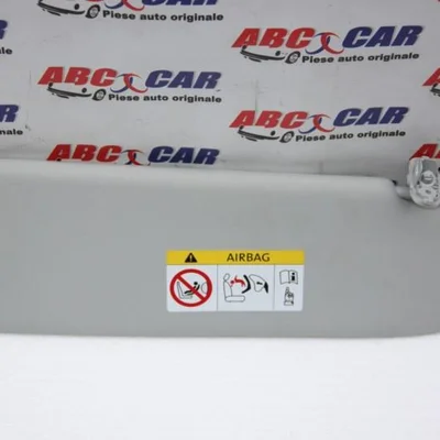 Parasolar dreapta VOLKSWAGEN TRANSPORTER T6 2015-2024 7E0857552J, vedere frontata