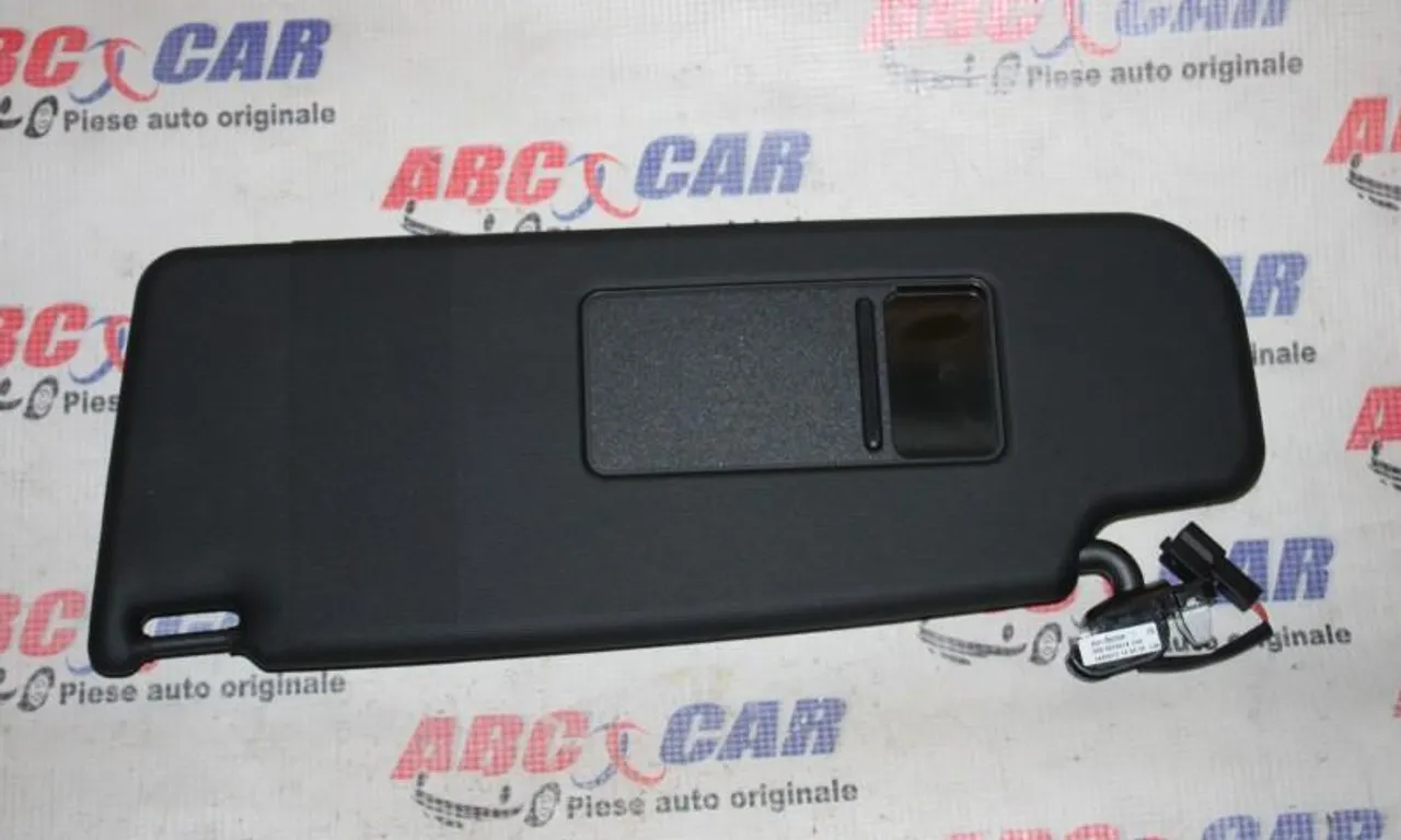 Parasolar stanga negru PEUGEOT 2008 I 2013-null