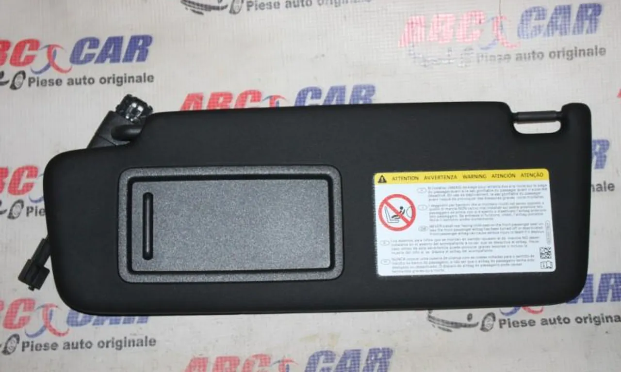 Parasolar stanga negru SEAT ATECA 2016-null