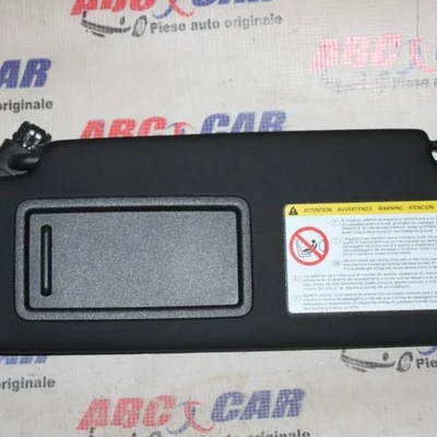 Parasolar stanga negru SEAT IBIZA V 2017-2026 5G0857551Q, vedere frontata