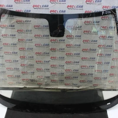 Parbriz cu senzor PEUGEOT 206 1998-2012, vedere frontata