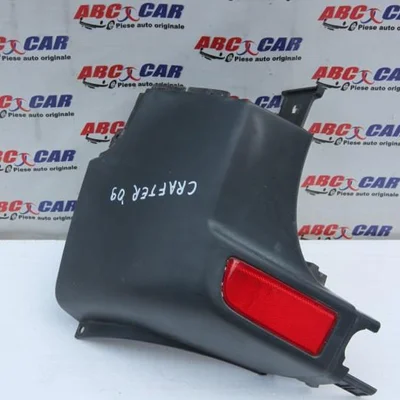 Parte laterala bara spate VOLKSWAGEN CRAFTER 30-35 bus 2006-2016 A9068802871, vedere frontata