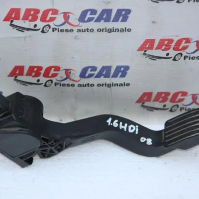 Pedala acceleratie CITROEN C4 2004-2013 9680756880, vedere frontata