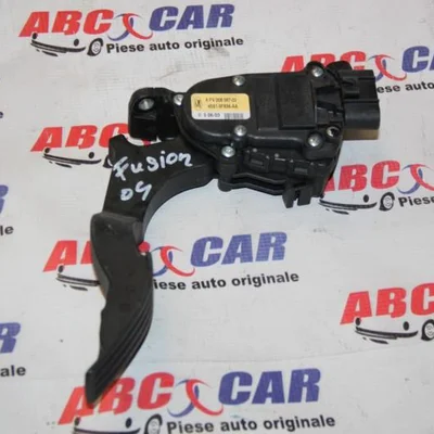 Pedala acceleratie FORD FIESTA V 2001-2014 4S61-9F836-AA, vedere frontata
