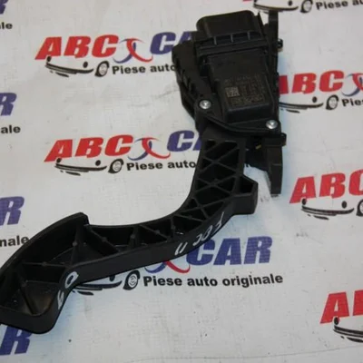 Pedala acceleratie FORD S-MAX 2006-2014 3M51-9F836-AE, vedere frontata