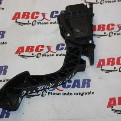 Pedala acceleratie FORD S-MAX 2006-2014 4M51-9F836-AK, vedere frontata