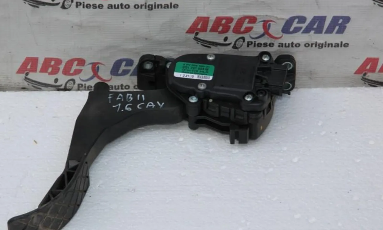 Pedala acceleratie PEUGEOT 2008 I 2013-null