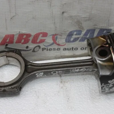 Piston cu biela DACIA LOGAN II 2012-2026, vedere frontata