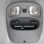 Plafoniera - lampa fata JEEP GRAND CHEROKEE II 1998-2005 56042754AJ, vedere frontata