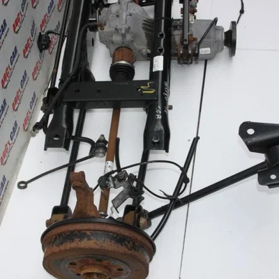 Planetara dreapta spate DACIA DUSTER 2010-2018 396004652R, vedere frontata