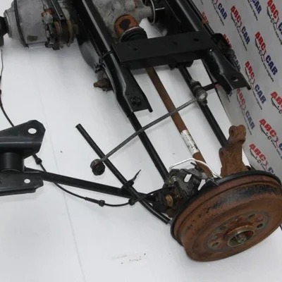 Planetara stanga spate DACIA DUSTER 2010-2018, vedere frontata