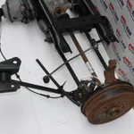 Planetara stanga spate DACIA DUSTER 2010-2018, vedere frontata