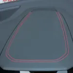 Plansa bord AUDI TT 2014-2026, vedere laterala