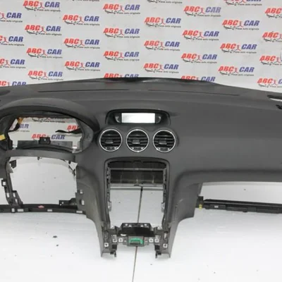 Plansa bord cu airbag pasager PEUGEOT 308 I 2007-2016, vedere frontata