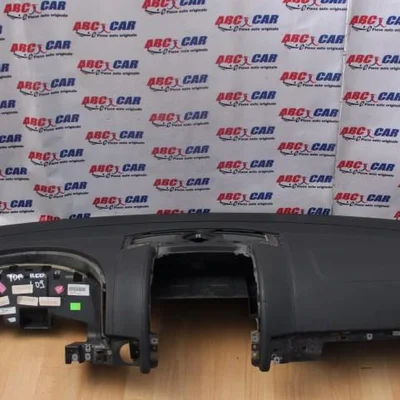 Plansa bord piele VOLKSWAGEN TOUAREG 2002-2013, vedere frontata