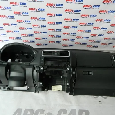 Plansa bord SKODA FABIA II 2007-2014, vedere frontata