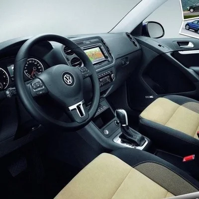 Plansa bord VOLKSWAGEN TIGUAN 2007-2018, vedere frontata