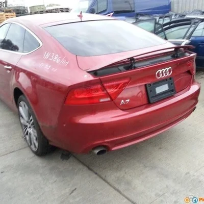 Plansa de bord AUDI A7 Sportback 2010-2019, vedere frontata