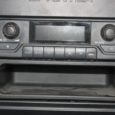 Player auto MERCEDES SPRINTER 2018-2026, vedere frontata