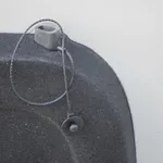 Polita portbagaj FORD FIESTA VII 2017-2026 H1BB-A46668-AF, vedere laterala