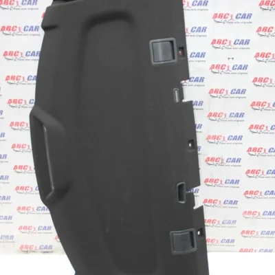 Polita portbagaj VOLKSWAGEN JETTA VI 2008-2019 5C6863413P, vedere frontata