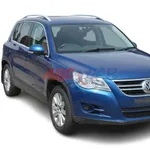 Polita portbagaj VOLKSWAGEN TIGUAN 2007-2018, vedere frontata