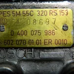 Pompa de injectie MERCEDES E-CLASS 1993-1996 6020700101, vedere laterala