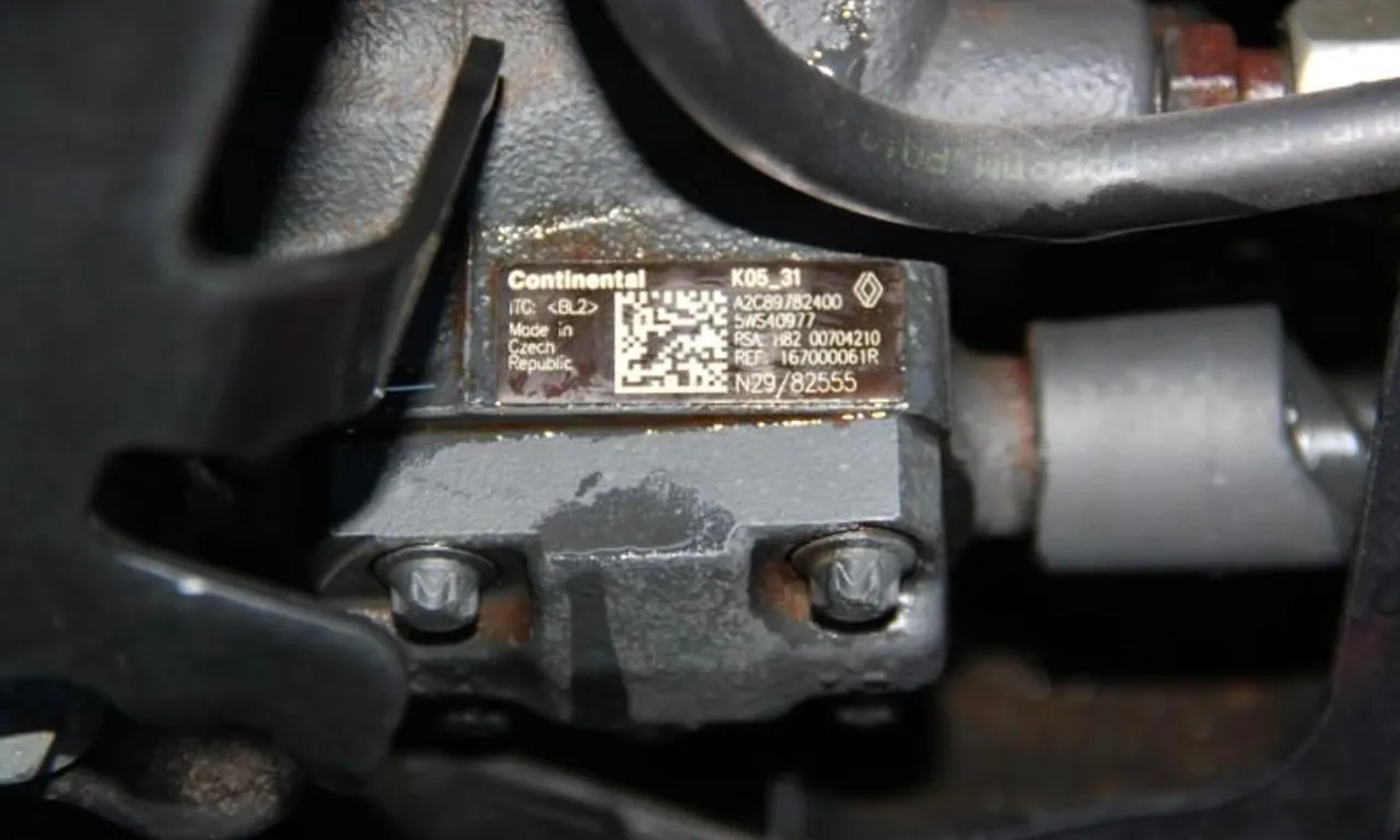 Pompa inalta presiune RENAULT MEGANE III 2008-null