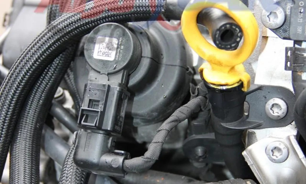 Pompa inalta presiune SKODA OCTAVIA IV 2019-null