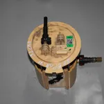 Pompa motorina JEEP GRAND CHEROKEE IV 2010-2026 04578813AC, vedere frontata