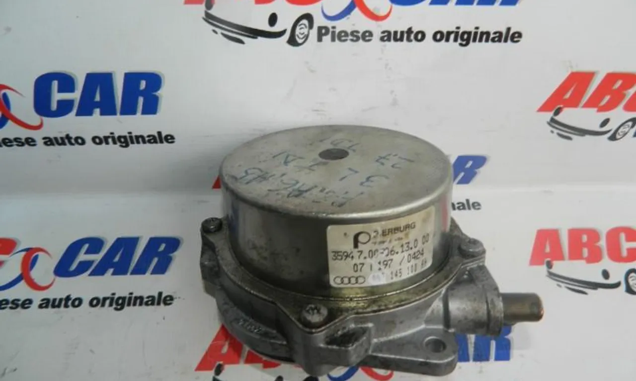 Pompa vacuum AUDI A4 B8 2007-2017