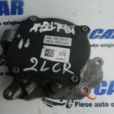 Pompa vacuum VOLKSWAGEN GOLF VI 2008-2014 03L145100D, vedere frontata