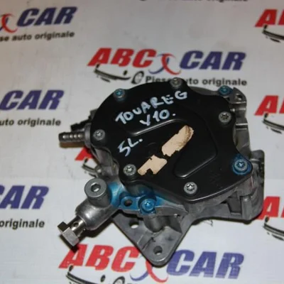 Pompa vacuum VOLKSWAGEN TOUAREG 2002-2013 07Z145209B, vedere frontata