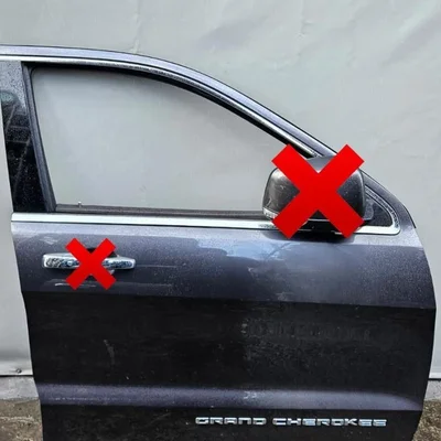 Portiera Usa fata dreapta JEEP GRAND CHEROKEE IV 2010-2026, vedere frontata