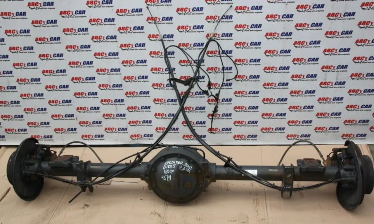 Punte spate completa MERCEDES SPRINTER 2006-2018