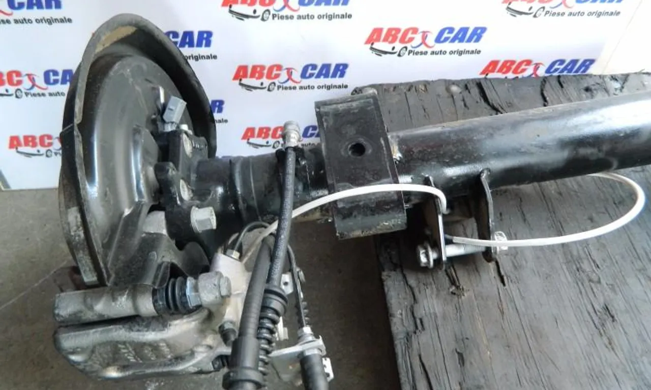 Punte spate cu diferential blocabil VOLKSWAGEN CADDY ALLTRACK IV 2015-2020