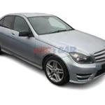 Punte spate MERCEDES C-CLASS 2007-2015, vedere frontata