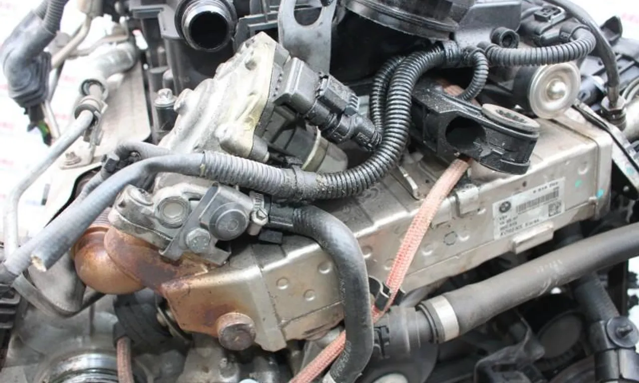 Racitor gaze cu EGR BMW 4 2020-null