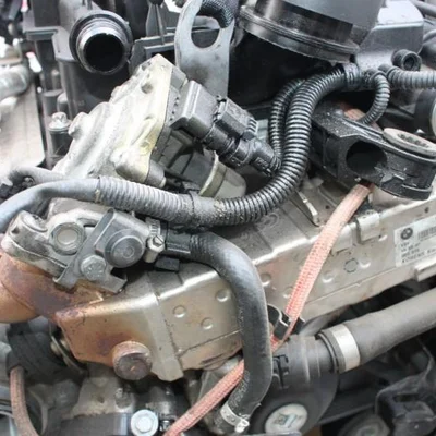 Racitor gaze cu EGR BMW X4 2013-2018 8518202, vedere frontata