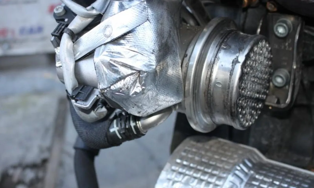 Racitor gaze cu EGR SEAT LEON 1999-2006