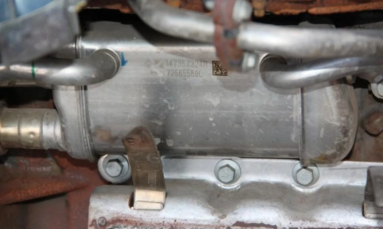 Racitor gaze RENAULT CLIO IV 2012-2021