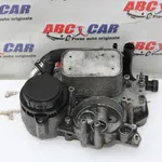 Racitor ulei cu suport VOLKSWAGEN TOUAREG 2002-2013, vedere frontata