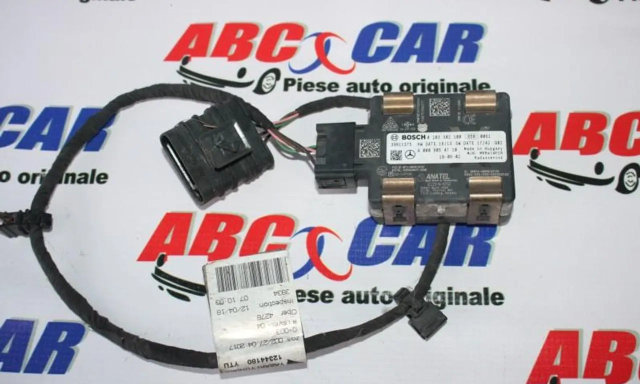 Radar distronic MERCEDES CLA 2019-null