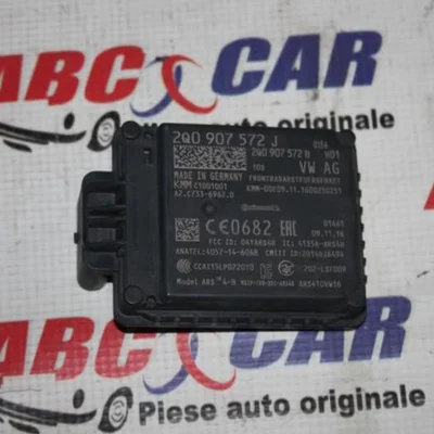 Radar distronic SEAT ATECA 2016-2026 2Q0907572J, vedere frontata