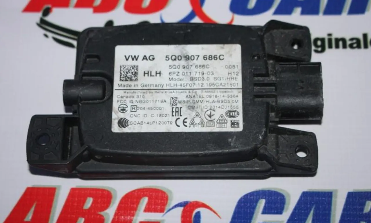 Radar unghi mort/side assist SKODA OCTAVIA IV 2019-null