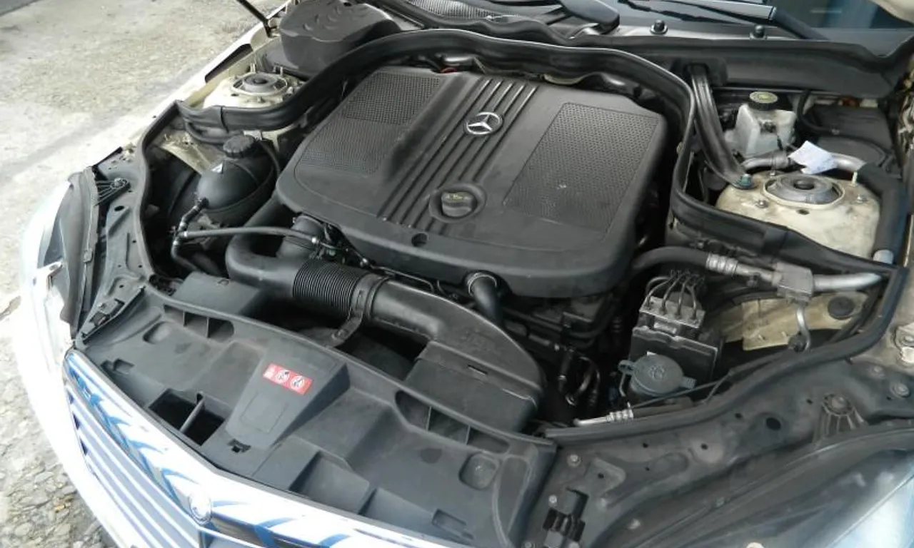 Radiator AC MERCEDES E-CLASS 2009-2016