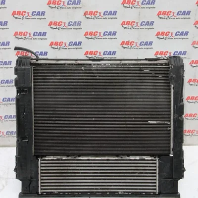 Radiator apa BMW X4 2013-2018 862336901, vedere frontata