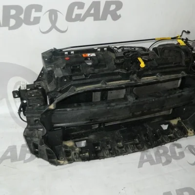 Radiator apa FORD FIESTA 2000-2014, vedere frontata